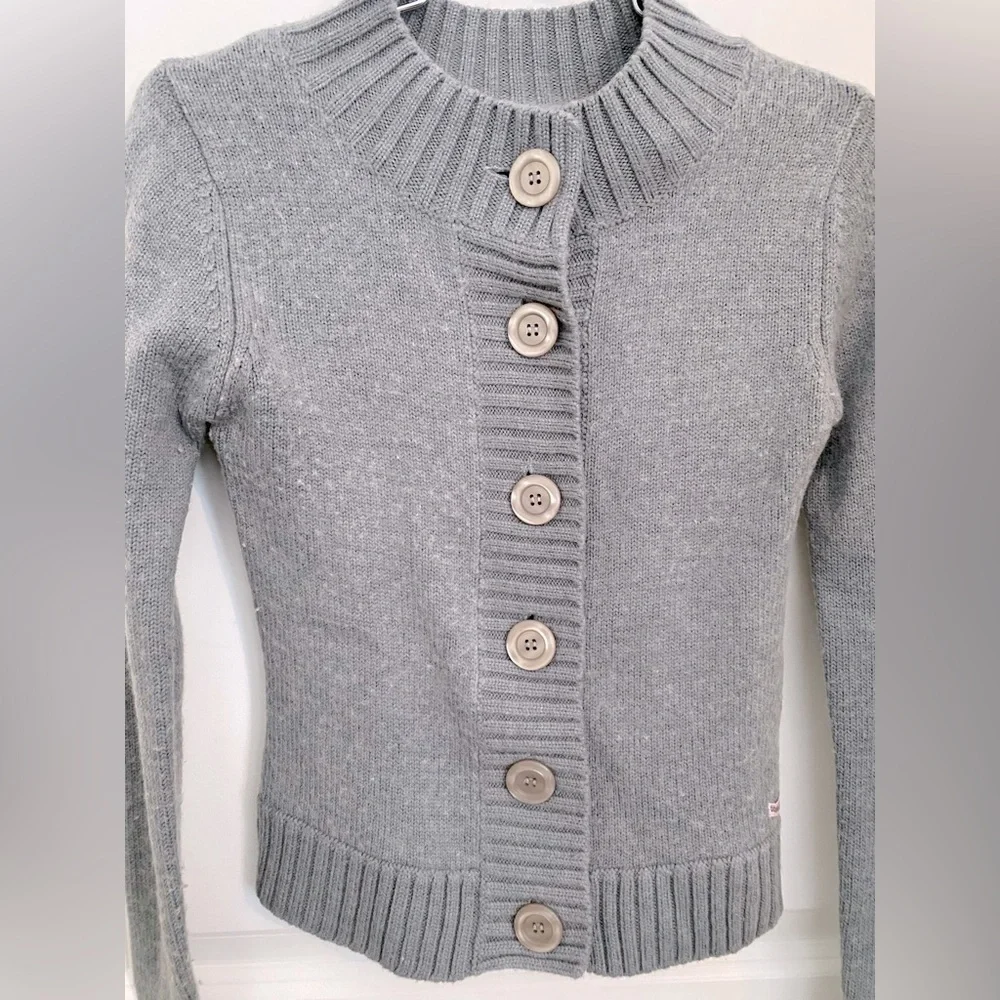 Talula grey, small, cardigan - Picture 3 of 5